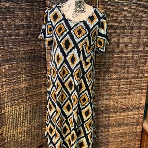 XL Lularoe Carly multi color